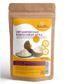 Мука кокосовая органическая, 250 гр.