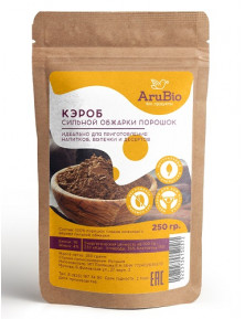 Кэроб сильной обжарки, 250 гр.