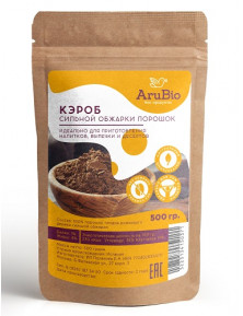 Кэроб сильной обжарки, 500 гр.